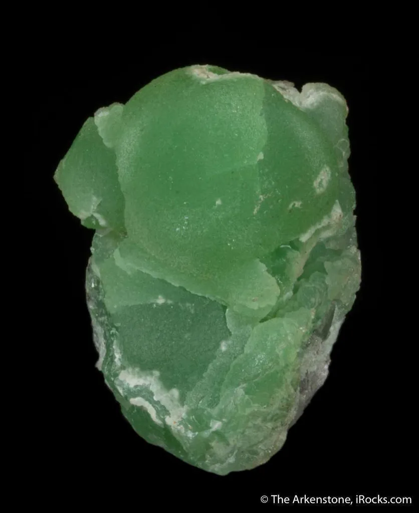 Smithsonite on Fluorite image