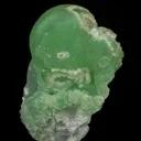 Smithsonite on Fluorite - image 2