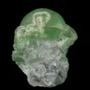 Smithsonite on Fluorite - image 5