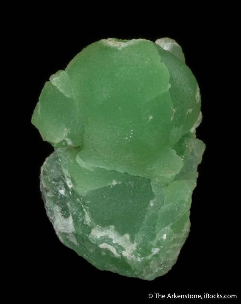 Smithsonite on Fluorite - image 3