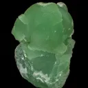 Smithsonite on Fluorite - image 3