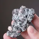 Smithsonite on Galena - image 2