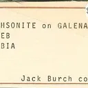 Smithsonite on Galena - image 6