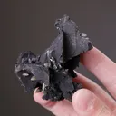 Smithsonite on Galena - image 2