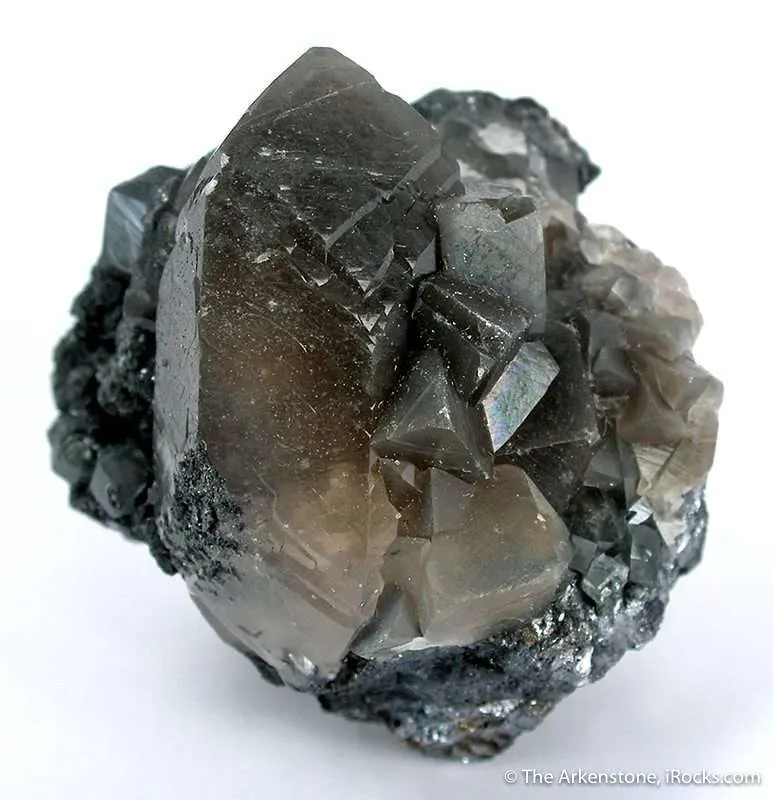 Smithsonite on Galena image