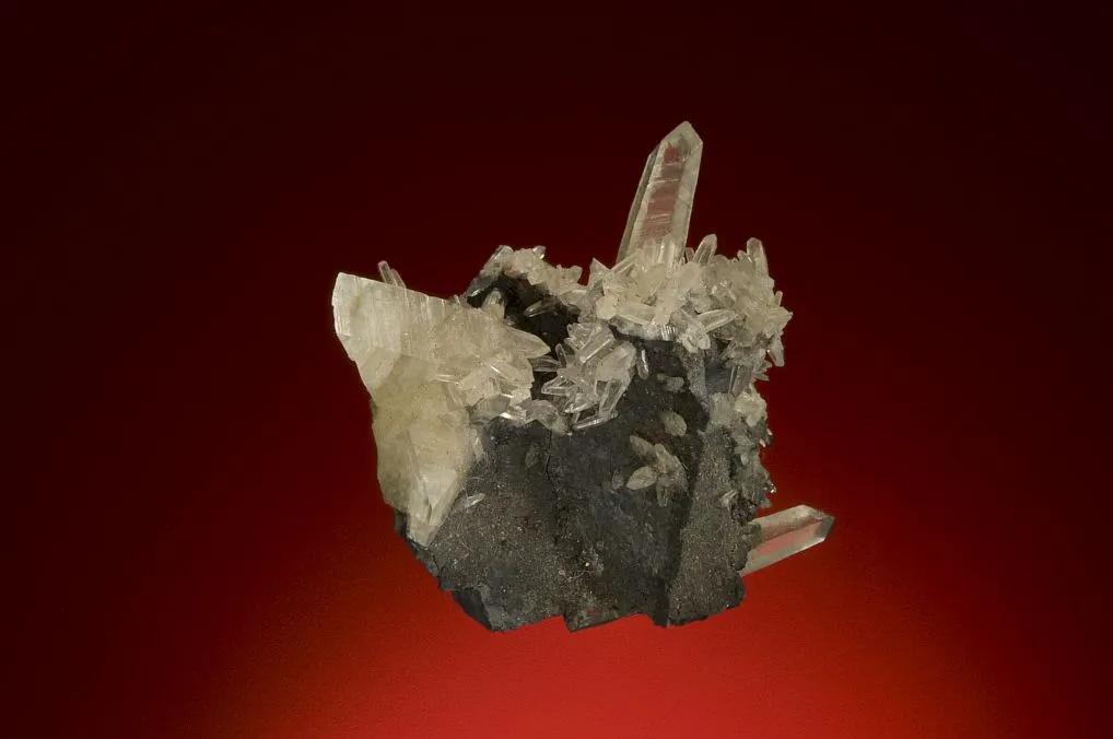 Smithsonite on Galena image