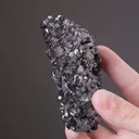 Smithsonite on Galena - image 2