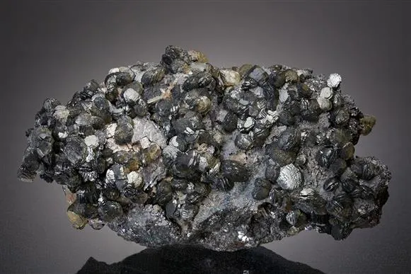 Smithsonite on Galena image
