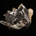 Smithsonite on Galena - image 5