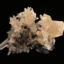 Smithsonite on Galena - image 3