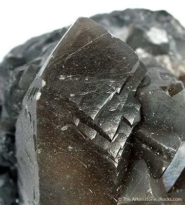 Smithsonite on Galena - image 3