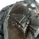 Smithsonite on Galena - image 3