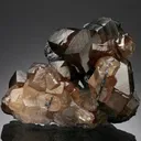 Smithsonite on Galena - image 1