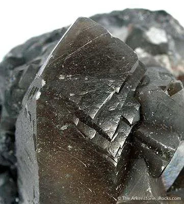 Smithsonite on Galena - image 2