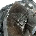Smithsonite on Galena - image 2