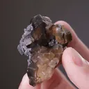 Smithsonite on Galena - image 2