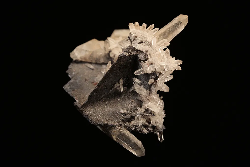 Smithsonite on Galena - image 4