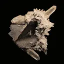 Smithsonite on Galena - image 4