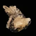 Smithsonite on Galena - image 2