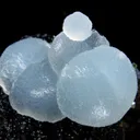 Smithsonite on Goethite - image 2
