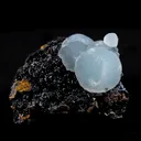 Smithsonite on Goethite - image 1