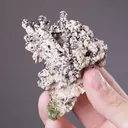 Smithsonite on Goethite - image 2