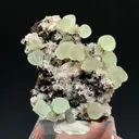 Smithsonite on Hemimorphite - image 3