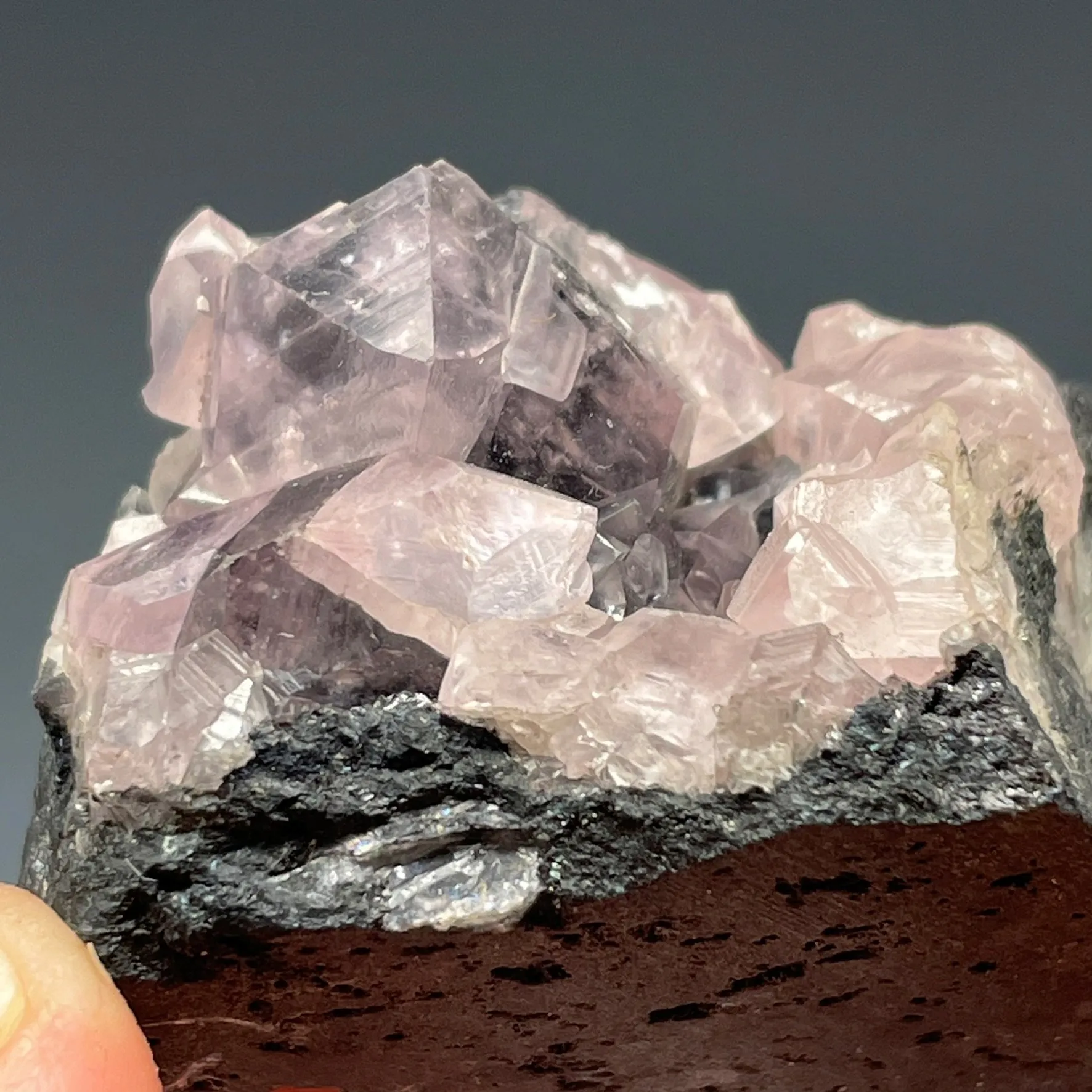 Smithsonite on Sulfide Matrix - image 3