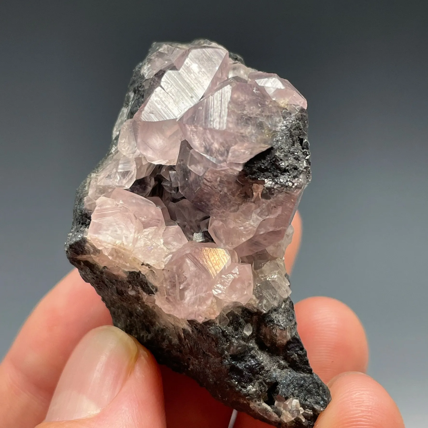 Smithsonite on Sulfide Matrix - image 4