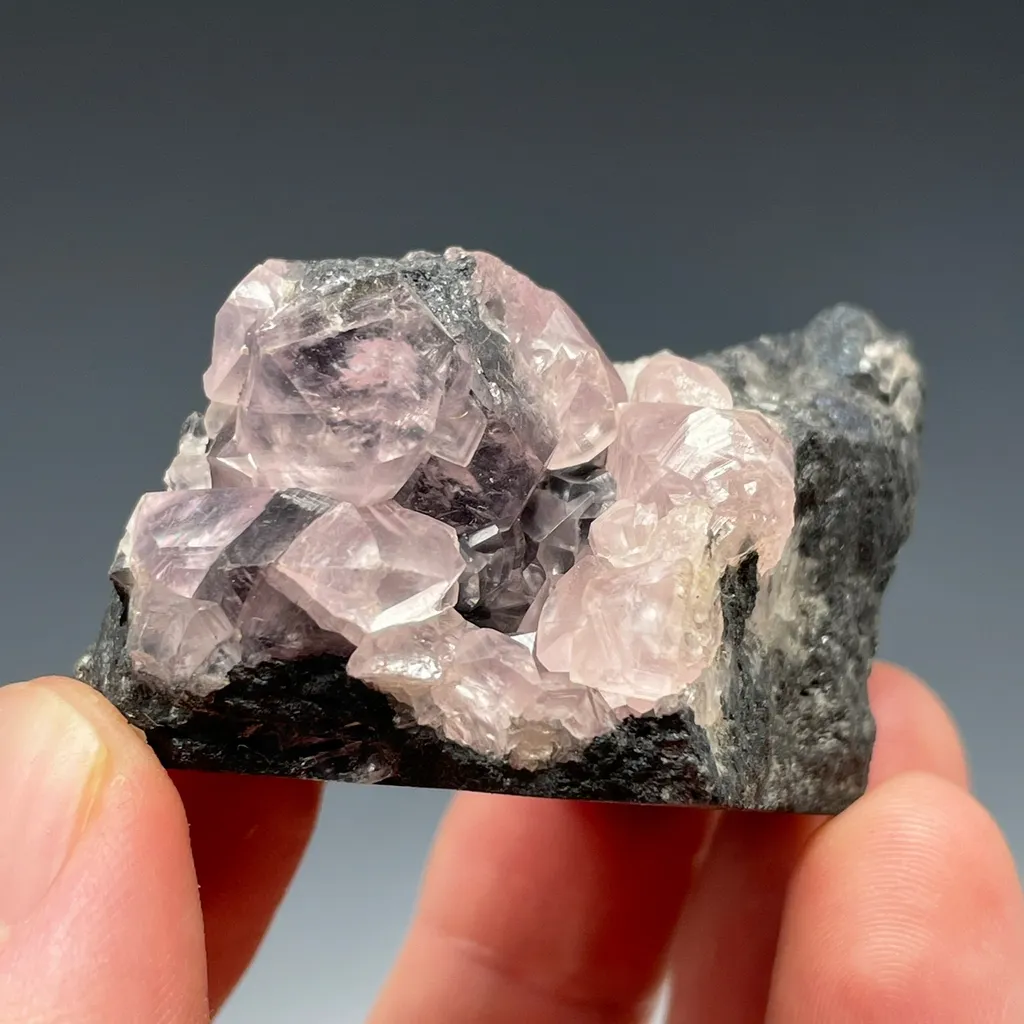 Smithsonite on Sulfide Matrix image