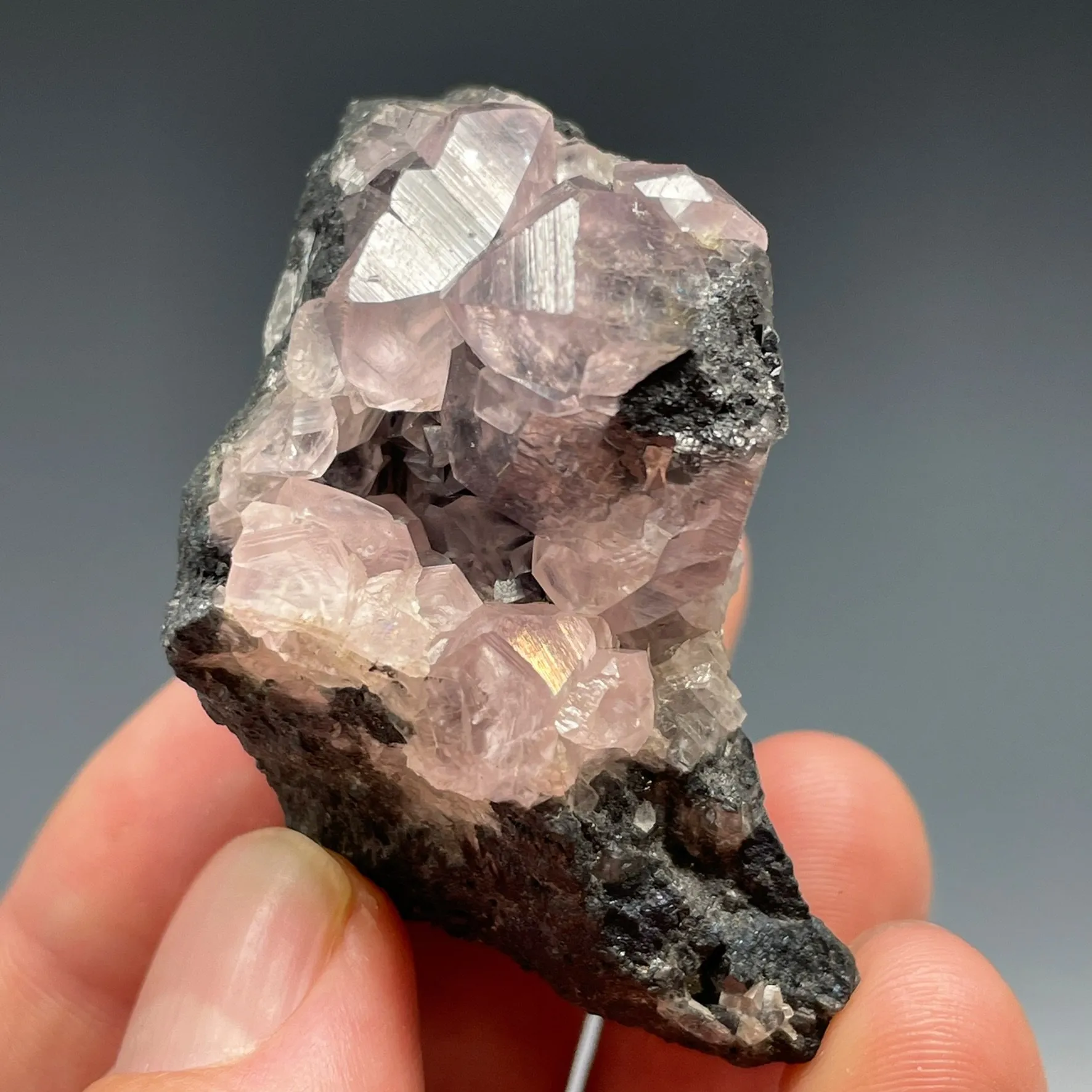 Smithsonite on Sulfide Matrix - image 2