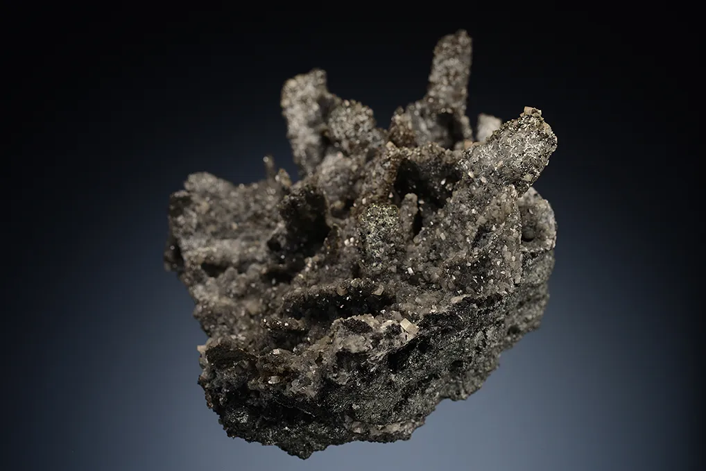 Smithsonite on Tennantite after Chalcocite - image 6