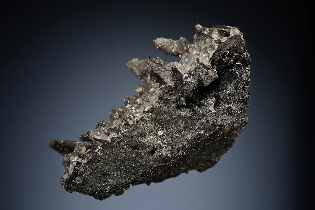 Smithsonite on Tennantite after Chalcocite - image 6