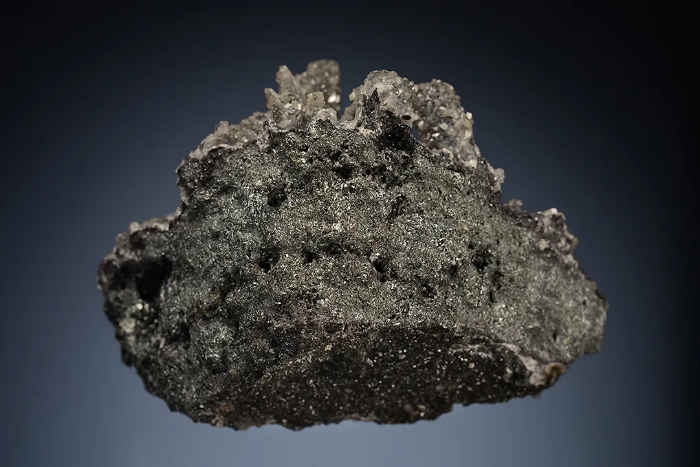 Smithsonite on Tennantite after Chalcocite - image 4