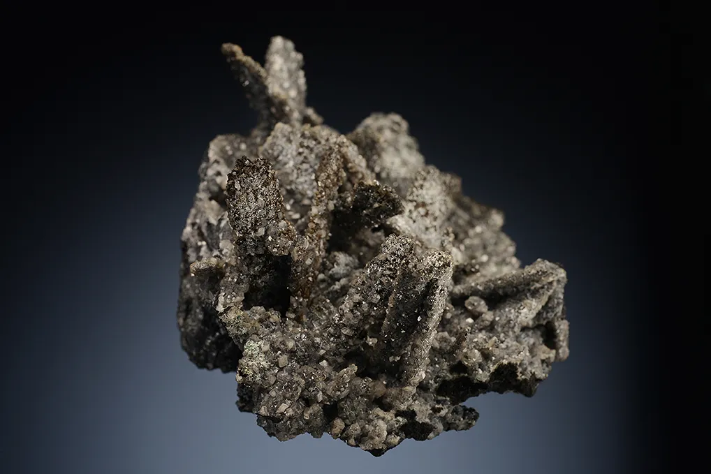 Smithsonite on Tennantite after Chalcocite - image 5