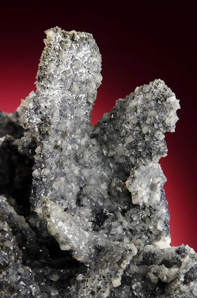 Smithsonite on Tennantite after Chalcocite - image 2