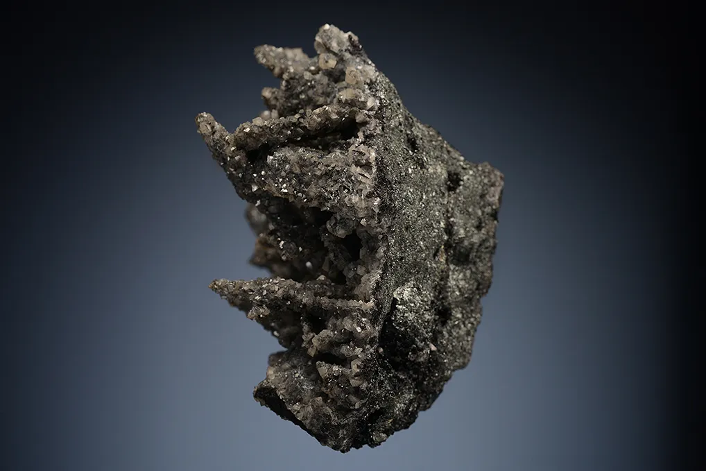 Smithsonite on Tennantite after Chalcocite - image 5
