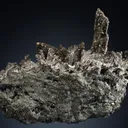 Smithsonite on Tennantite after Chalcocite (repaired) - image 6