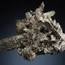Smithsonite on Tennantite after Chalcocite (repaired) - image 4