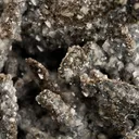 Smithsonite on Tennantite after Chalcocite (repaired) - image 3