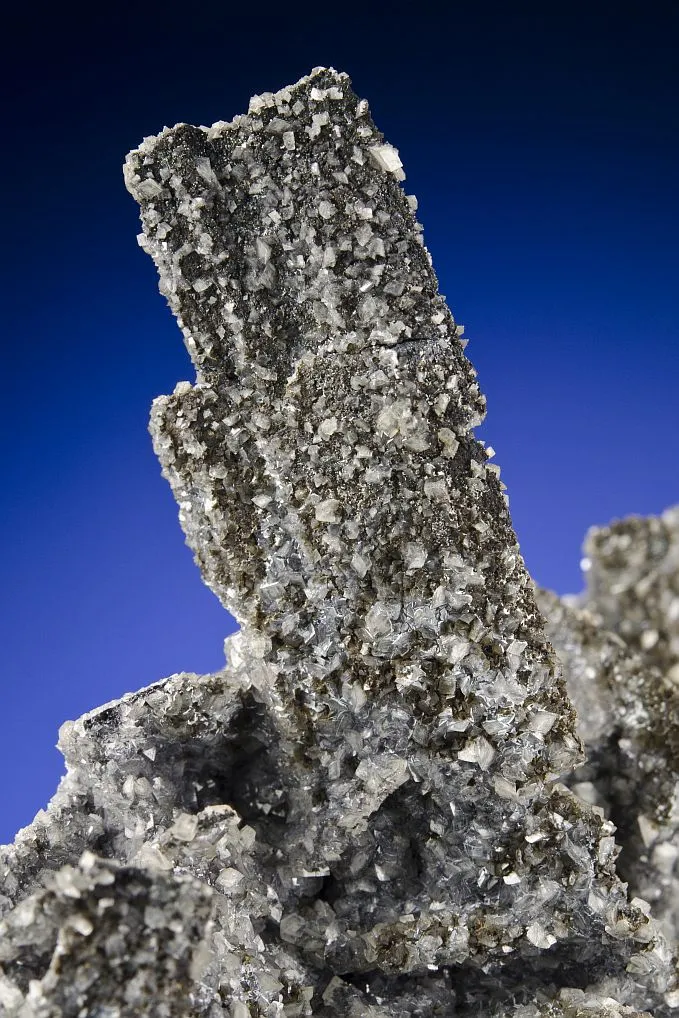 Smithsonite on Tennantite after Chalcocite (repaired) - image 7