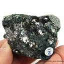 Smithsonite on Tennantite and Galena - image 4