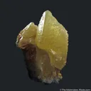 Smithsonite on Willemite - image 4