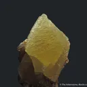 Smithsonite on Willemite - image 5