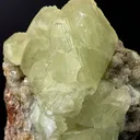 Smithsonite on Willemite - image 3