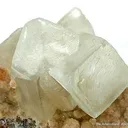 Smithsonite on Willemite - image 3