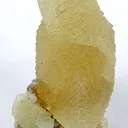 Smithsonite on Willemite - image 1