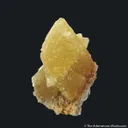 Smithsonite on Willemite - image 2