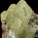 Smithsonite on Willemite - image 2