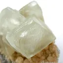 Smithsonite on Willemite - image 2